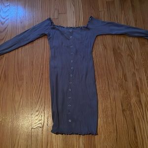 windsor ribbed winter dress